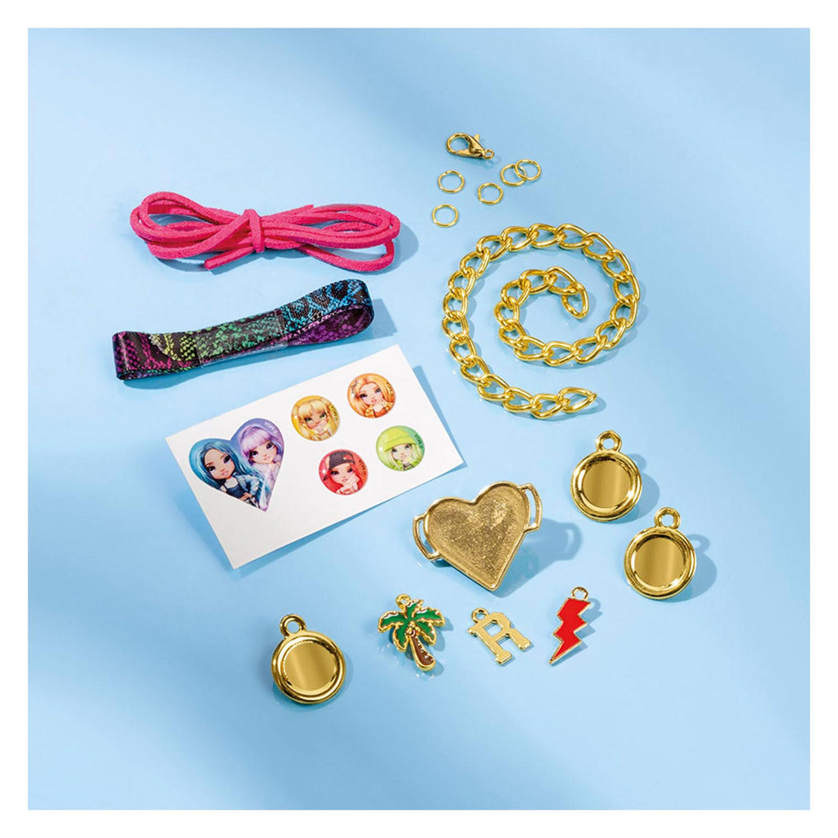 Totum Rainbow High - Charm zapestnice, ki izdelujejo zapestnice