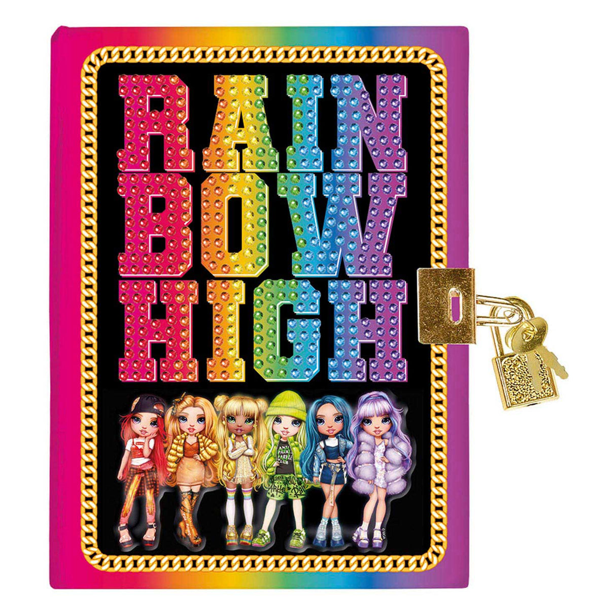 Totum Rainbow High - Secret Diary Diamond Maleri