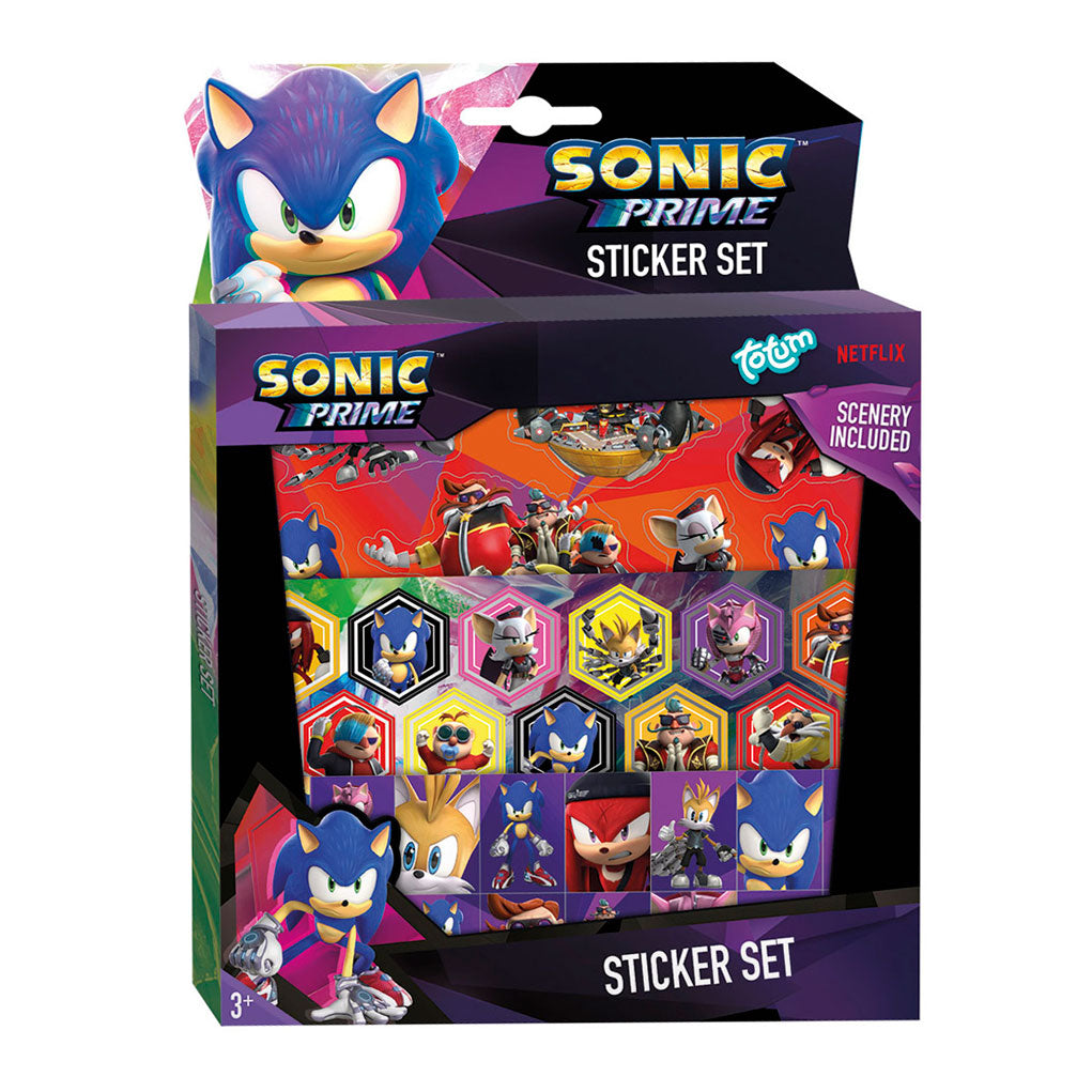 Totum Sonic StickerSet