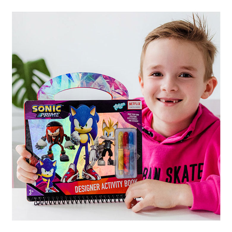 Totum Sonic Designer activity book