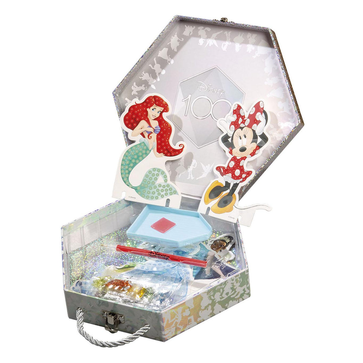 Totum Disney 100 - Diamantmalerei