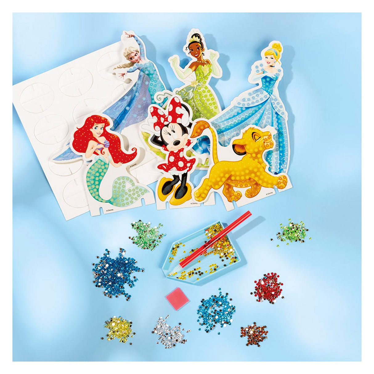Totum Disney 100 - Diamantmalerei