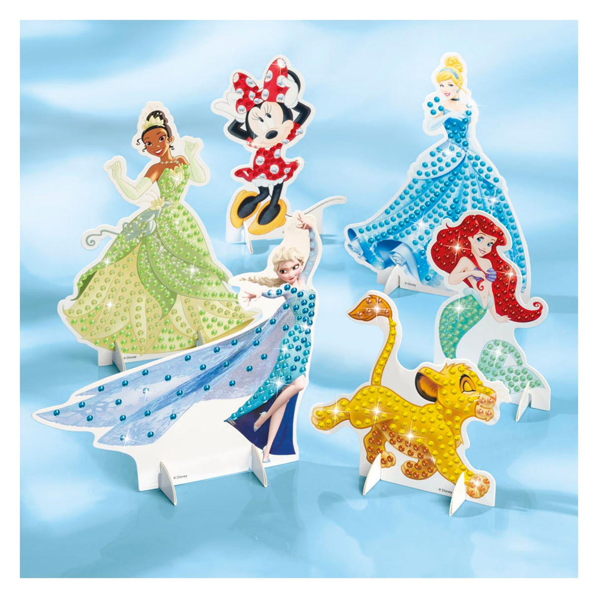 Totum Disney 100 - Diamantmalerei