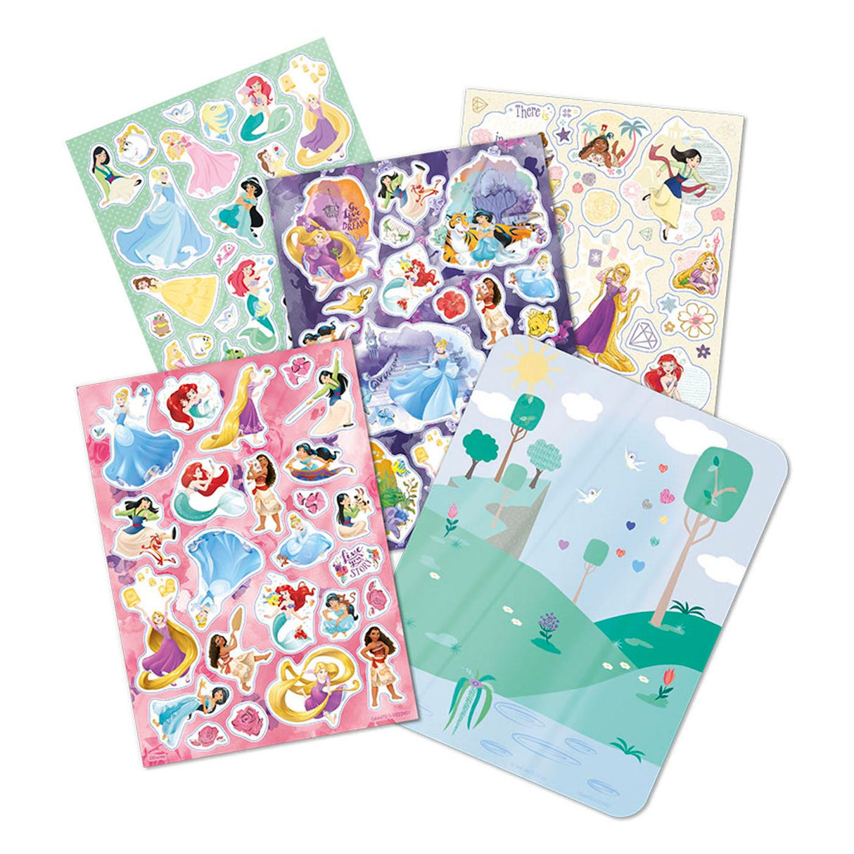 Totum Disney Princess - Window stickers
