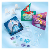 Totum Disney Prinzessin - Machen Sie Glitzer Shaker -Karten