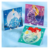 Totum Disney Prinzessin - Machen Sie Glitzer Shaker -Karten
