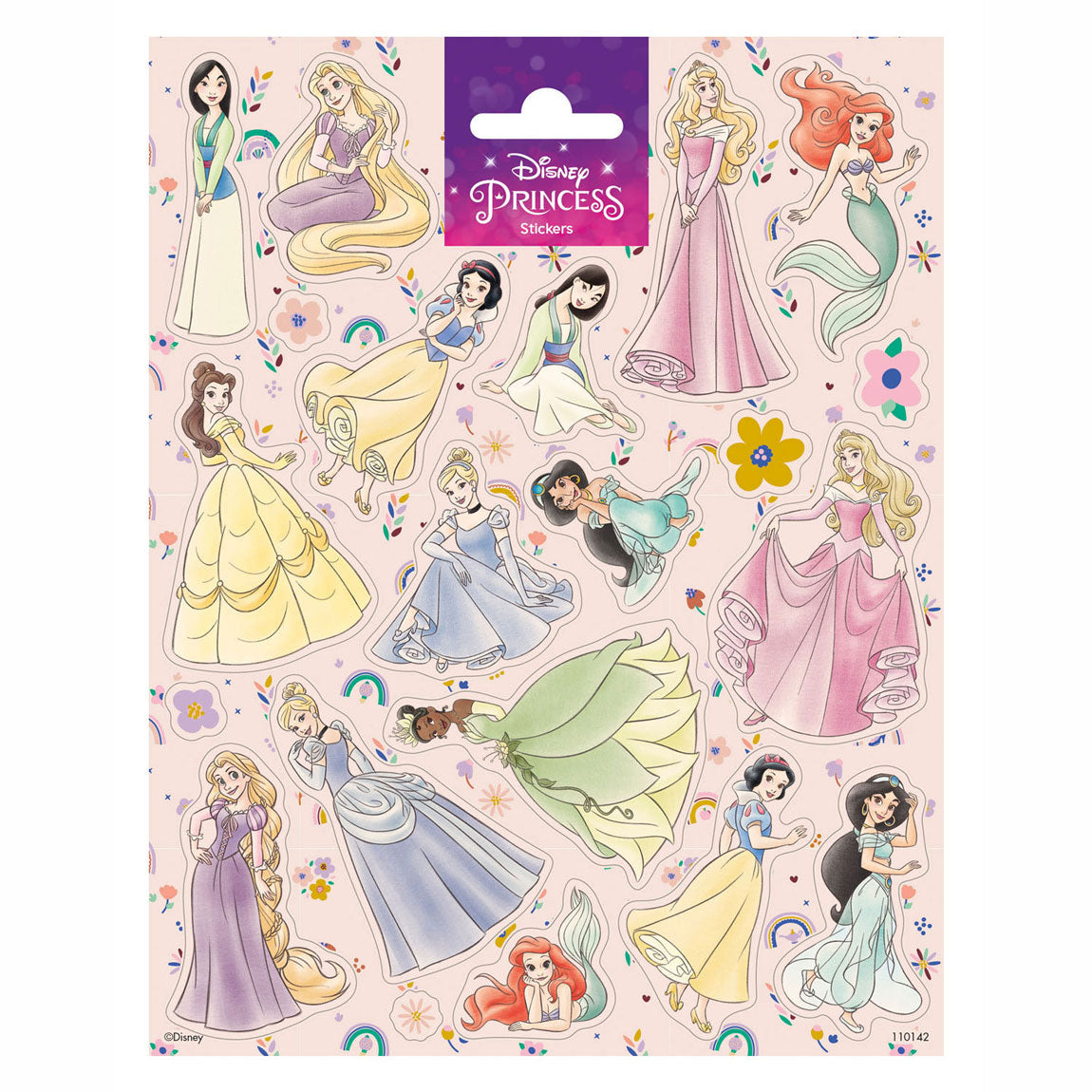 Totum stickervel disney princess
