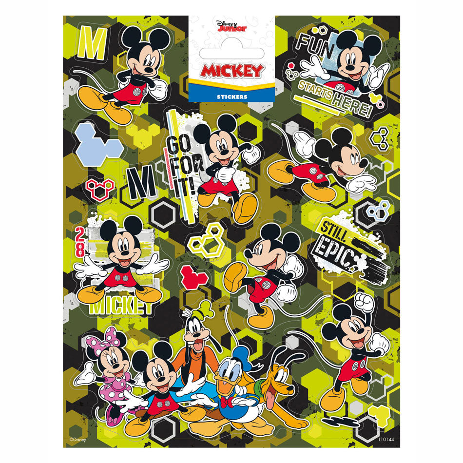 Totum Stickervel Mickey Mouse