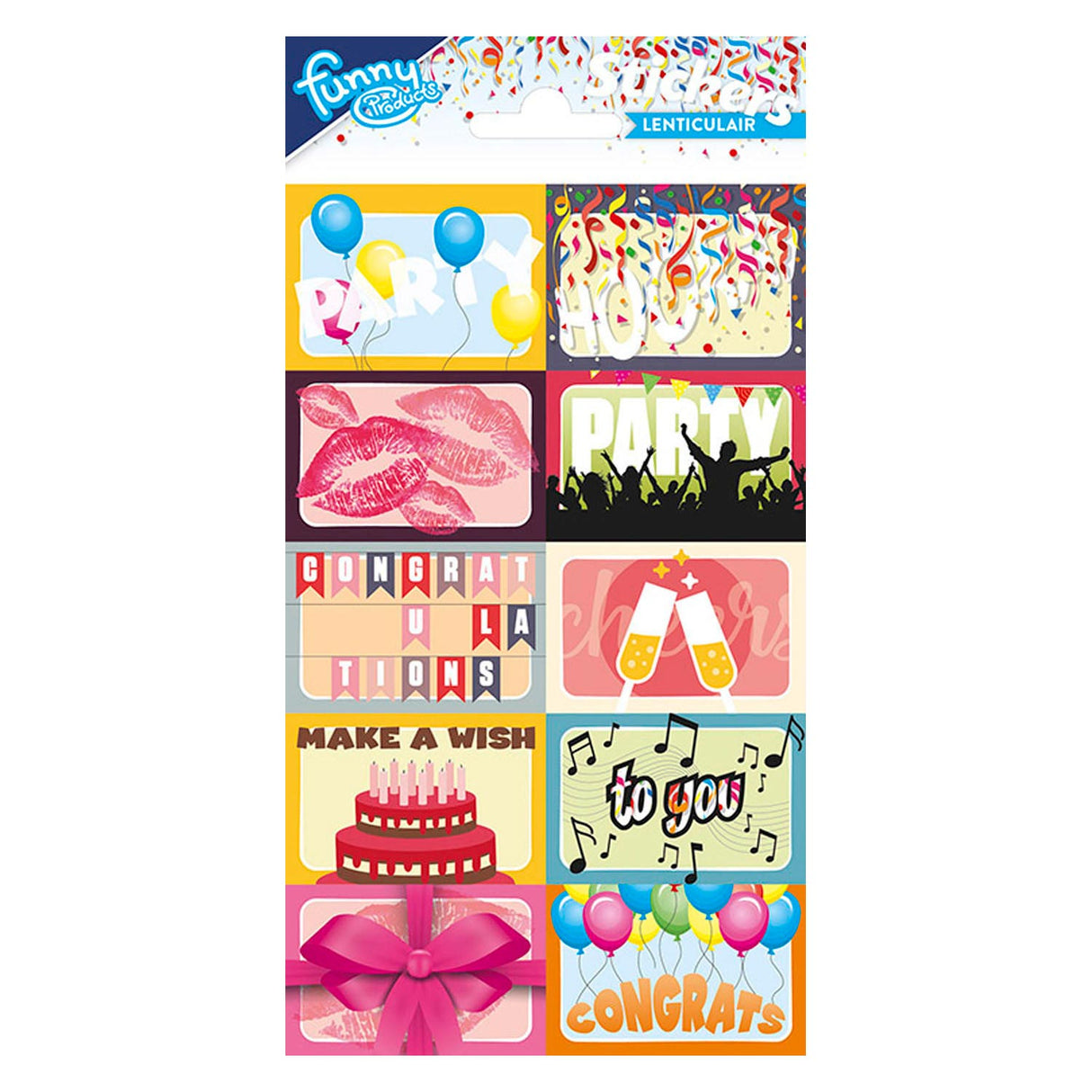 Stickvelte -fest