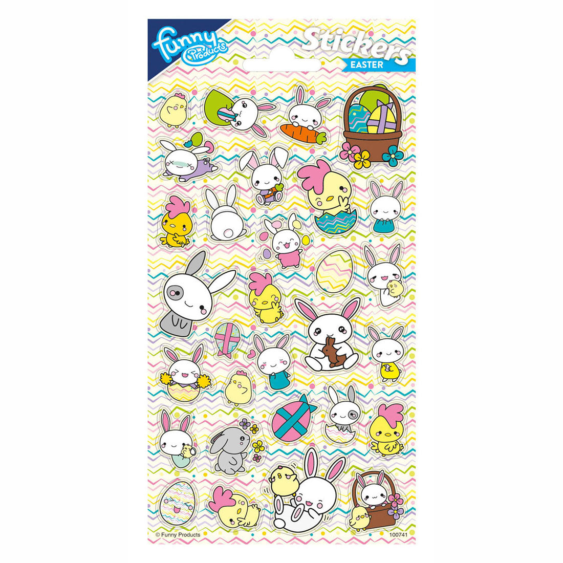Totum Stickervel Twinkle Ouschteren
