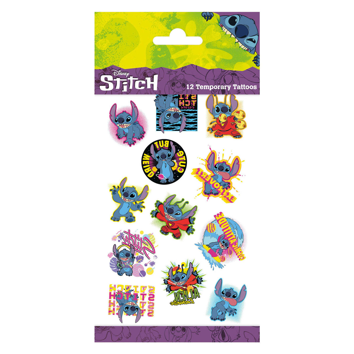 Totum tatoveringer Stitch