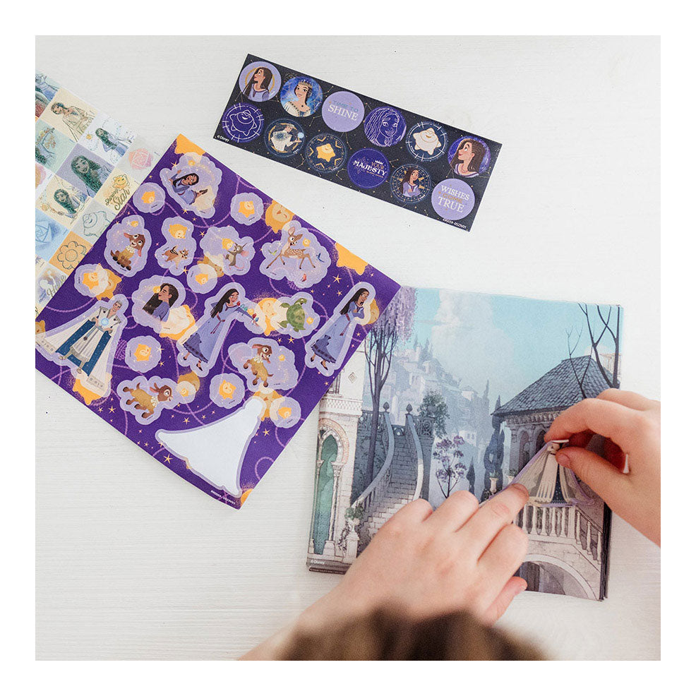 Disney Wish - Ensemble d'autocollants