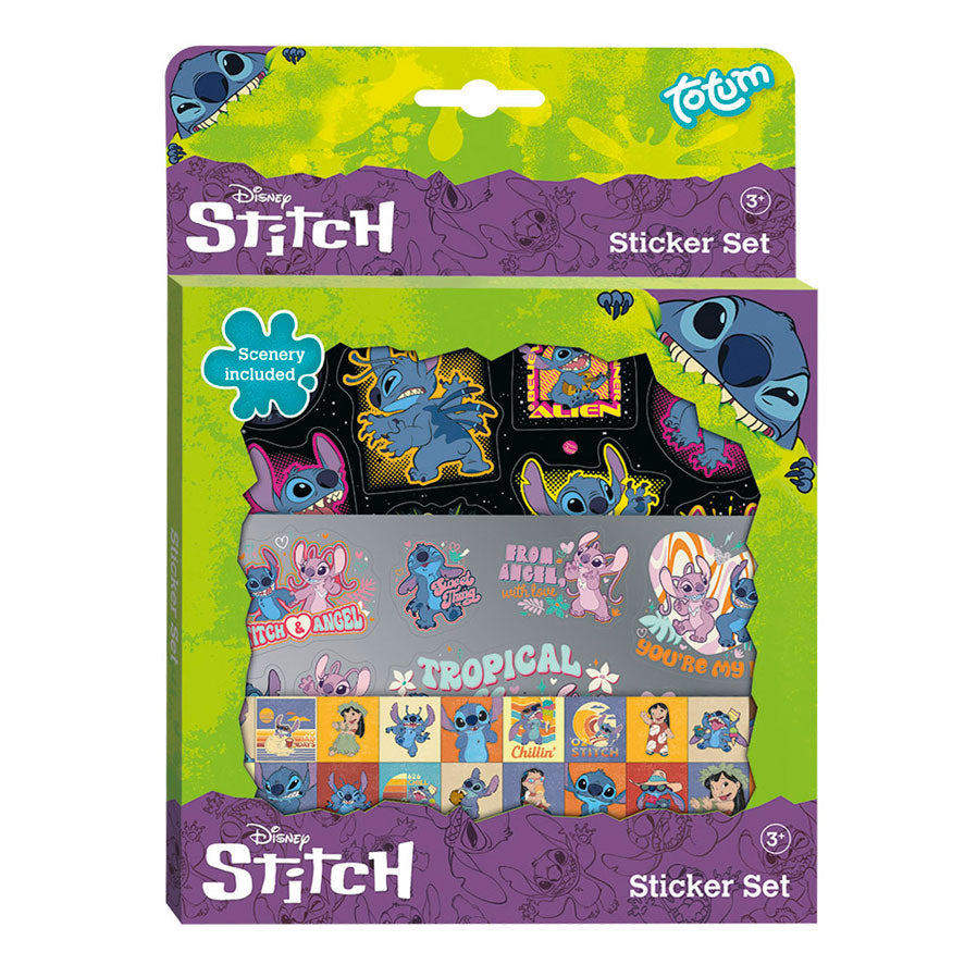 Disney Stitch - Set adesivo