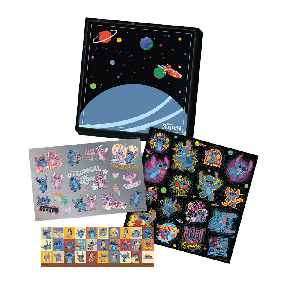 Disney Stitch - Set nalepk