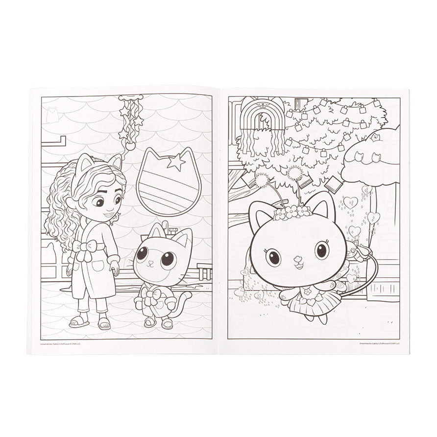 Totum Gabby's Dollhouse Sticker Book