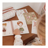 Lille hollandsk udklædningsbog fe rosa