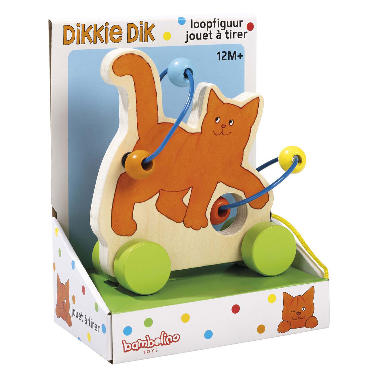 Bambolino Toys Dikkie Dik Wood