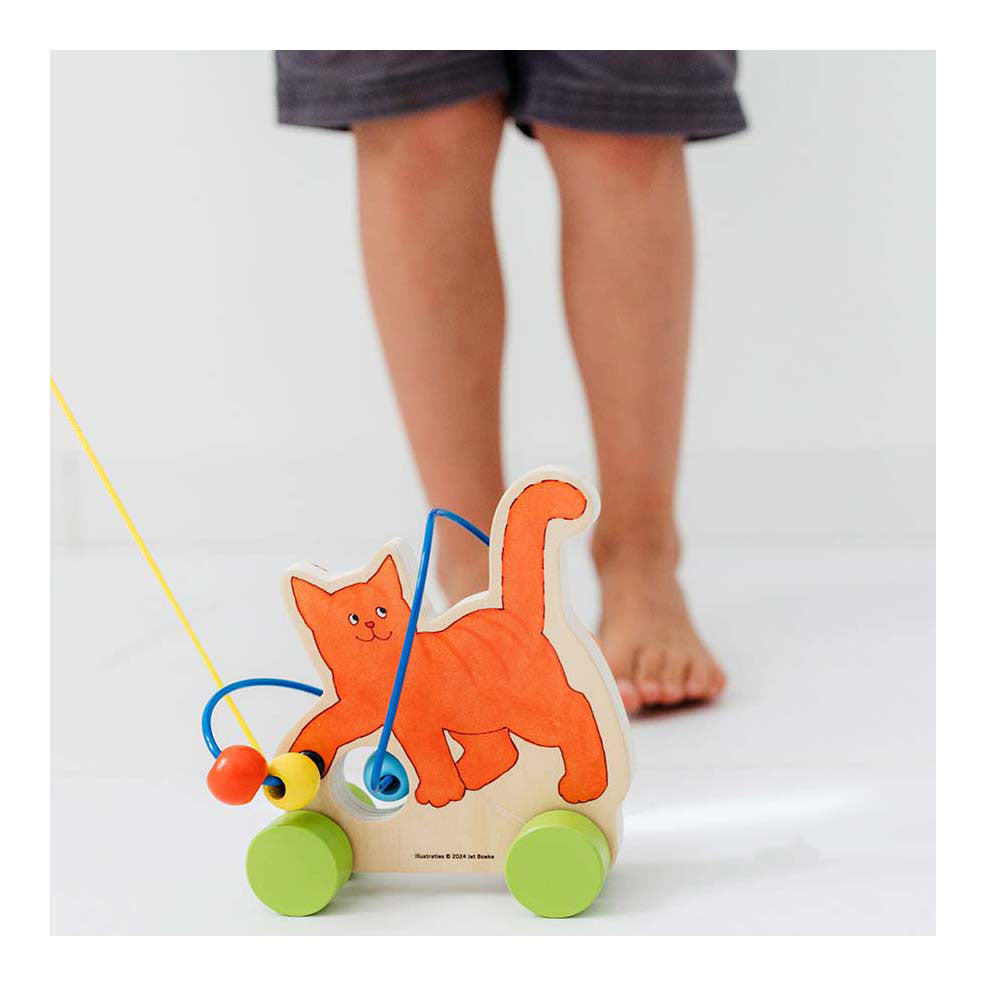 Bambolino Toys Dikkie Dik Wood