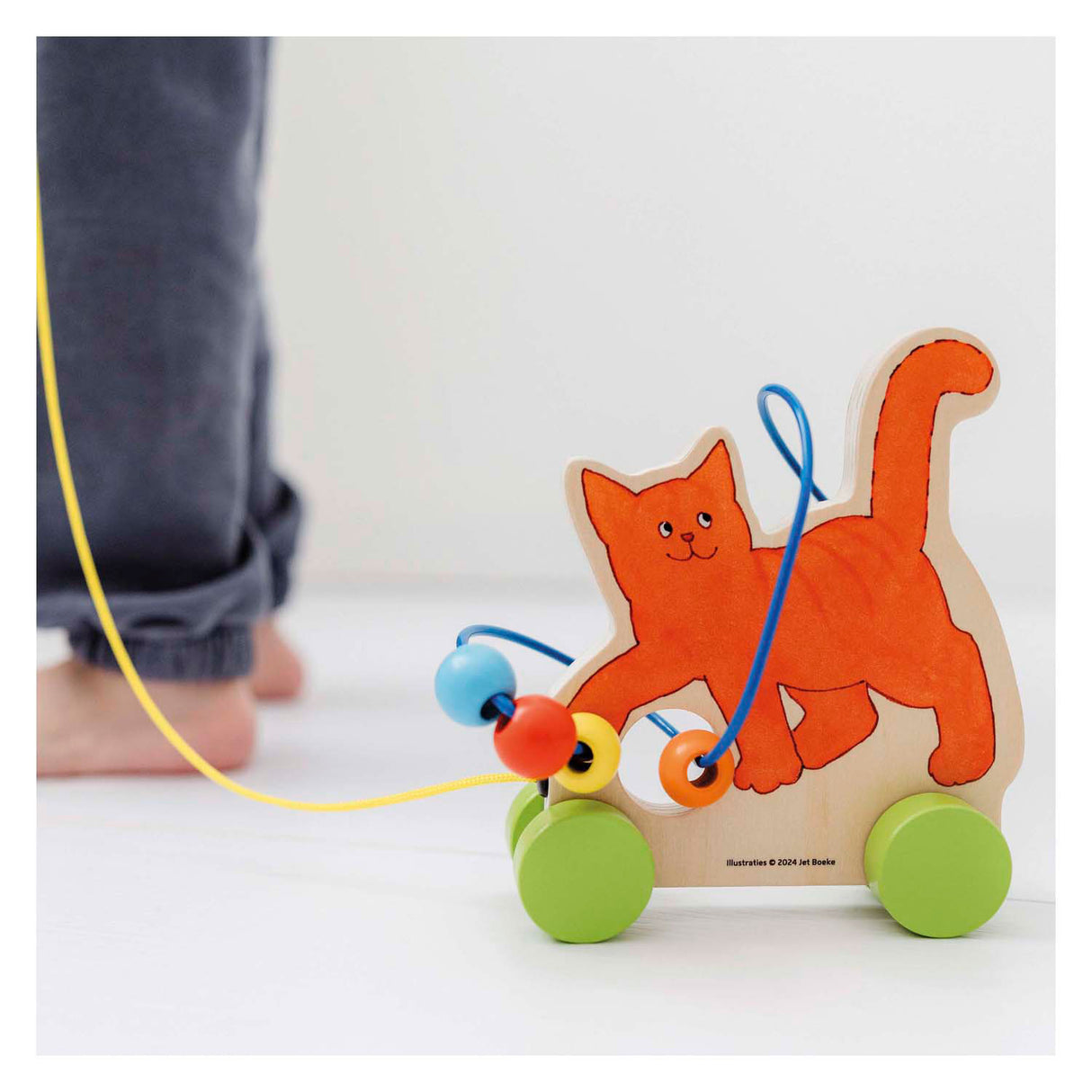 Bambolino Toys Dikkie Dik Wood