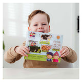 Bambolino toys fien and teun pompom glue craft set