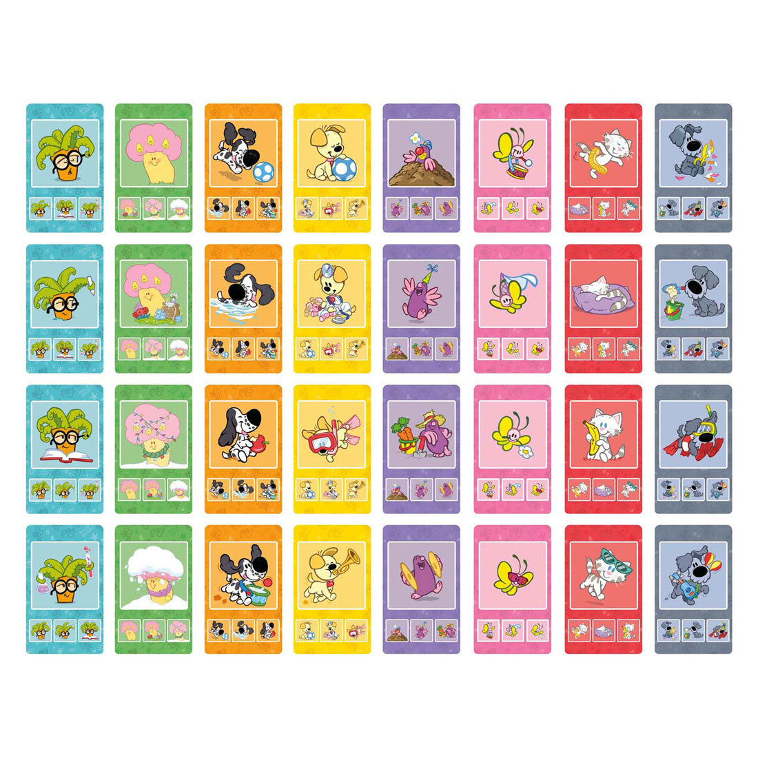 Bambolino Toys Woezel Pip Quartet