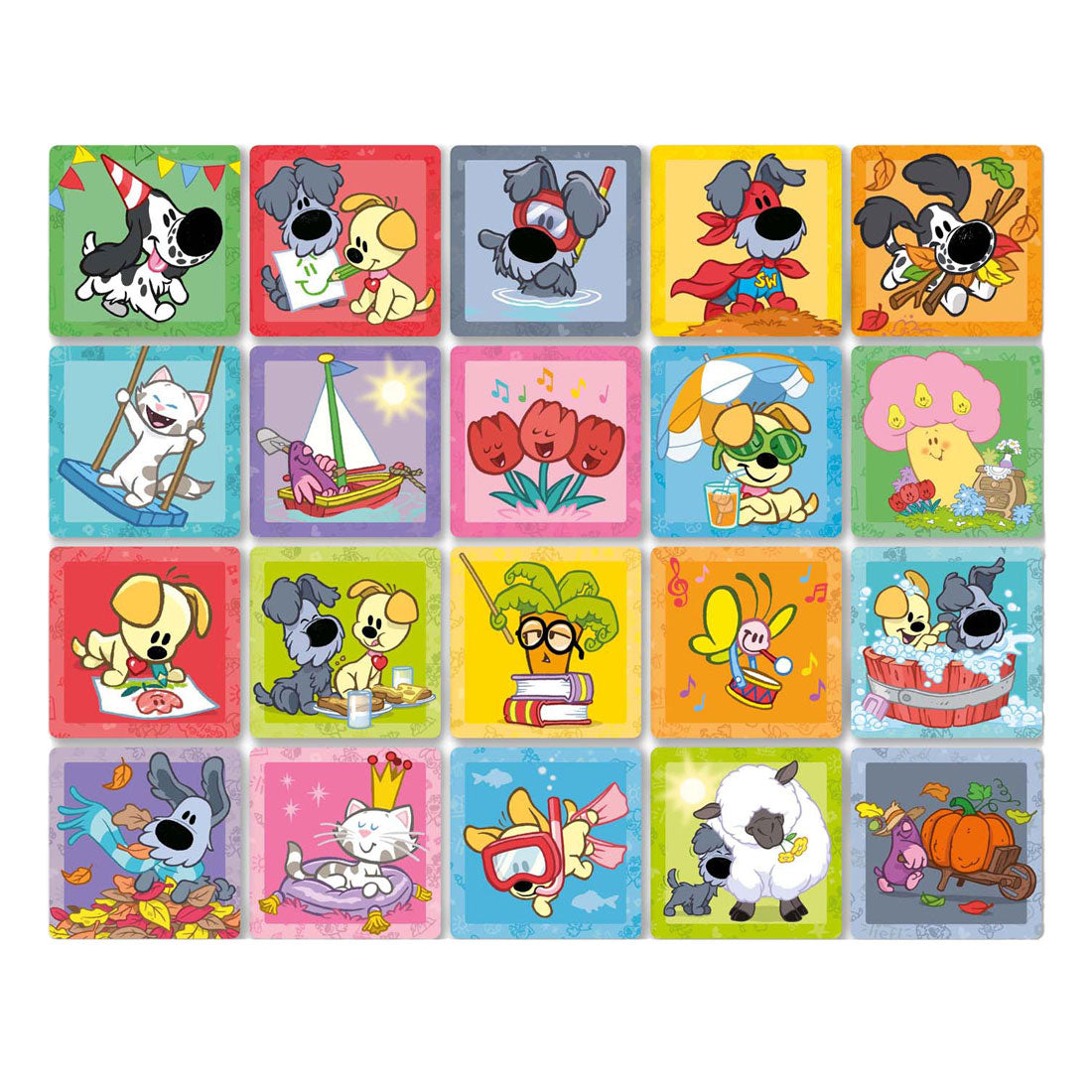 Bambolino toys woezel pip game memo | 2 pcs