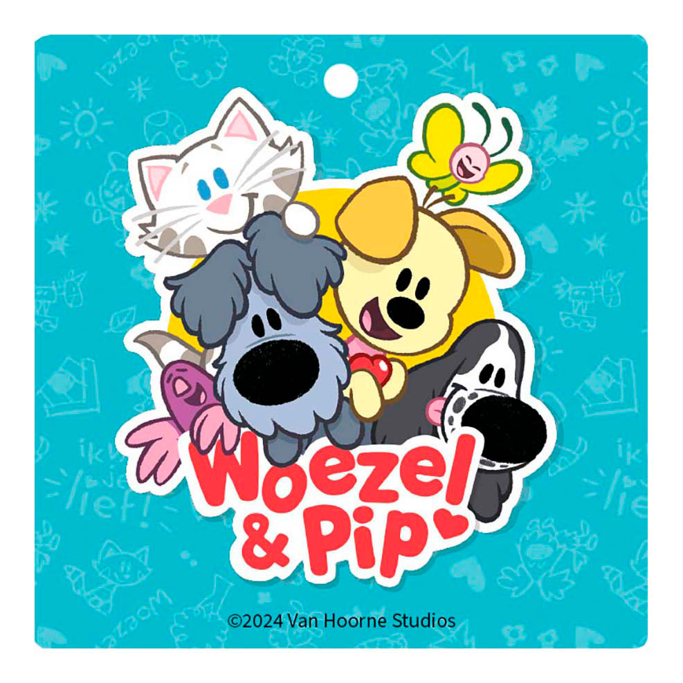 Bambolino toys woezel pip plush pip 30 cm