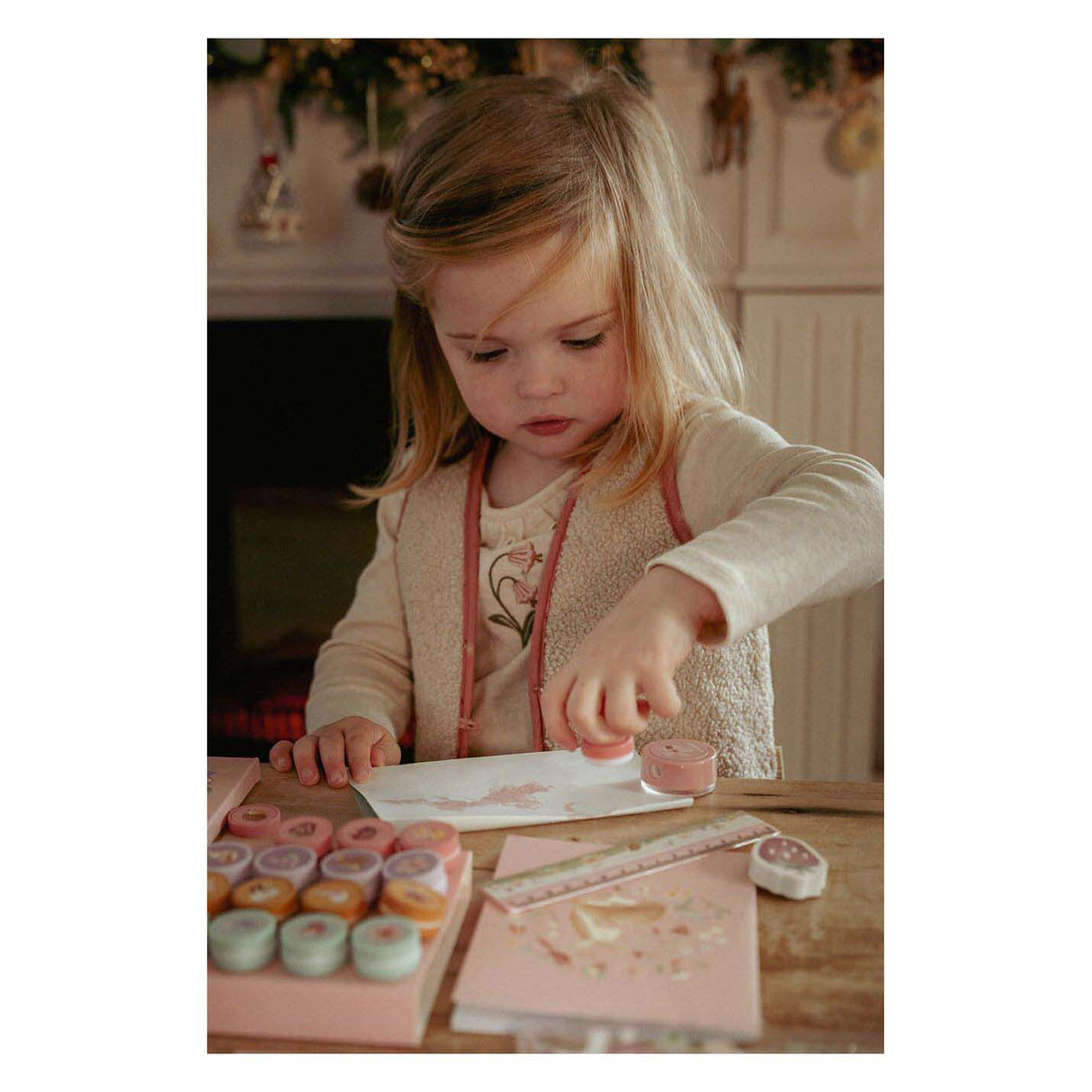 Bambolino toys little dutch knutseldoos - fairy garden