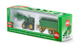 Siku 1843 John Deere With Trailer 1:87