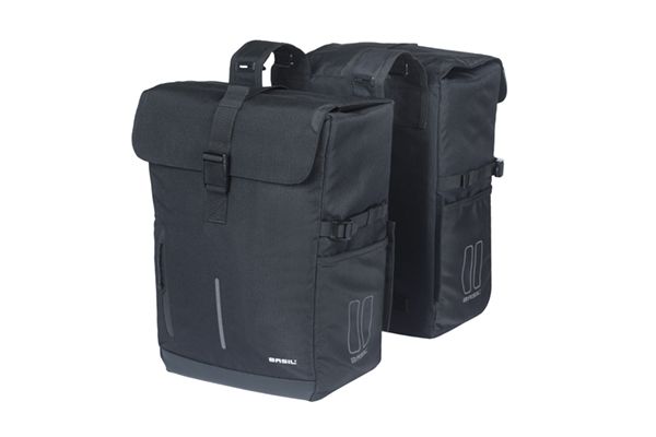 Basil Tas Move Double Black | 30L