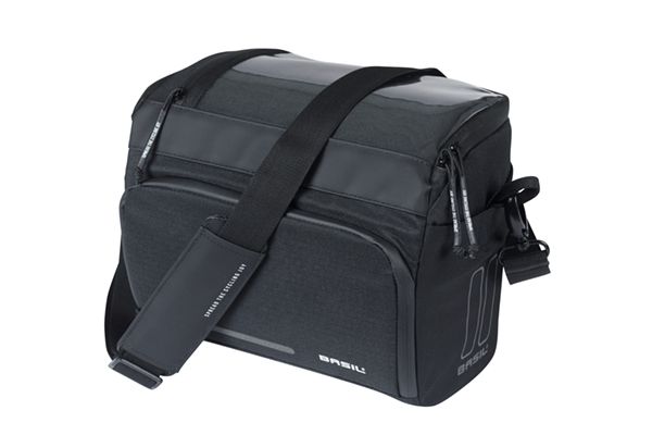 Bázový taška na řídítka Move KF 7-8 Litres 17 x 23 x 20 cm - černá