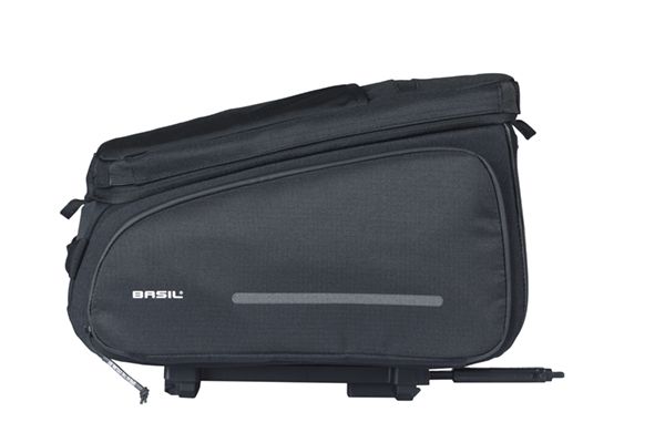 Basil luggage behavior bag Move 10-26L Mik Black