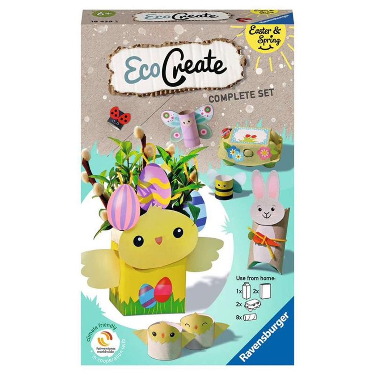 Ravensburger ecocreate mini spring time