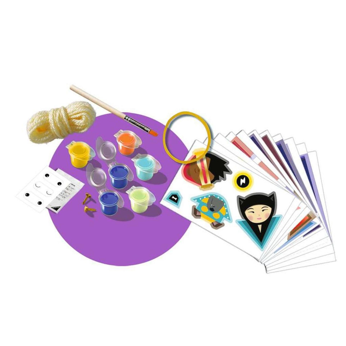 Ravensburger ecocreate mini superheroes