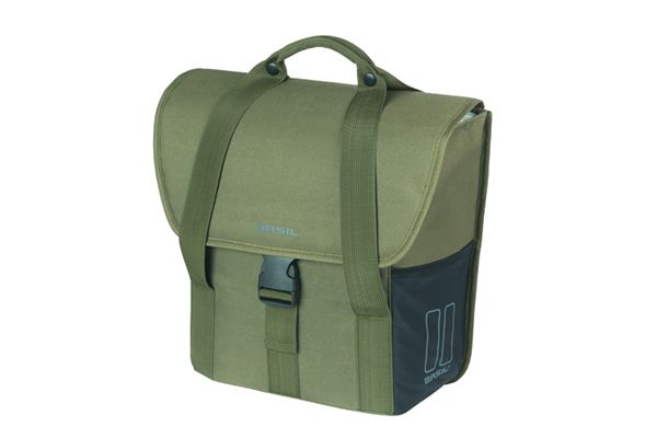 Basil Tas Go Ankle | Dark green 16l