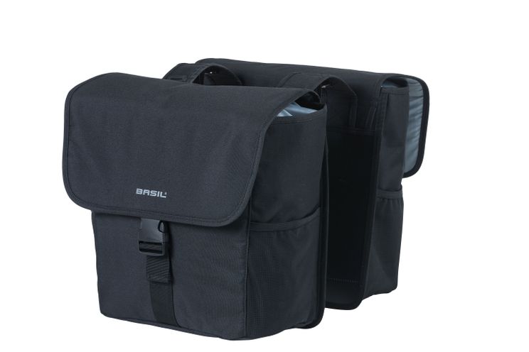 Basil Dubble Bicycle bag Go 32 Liters - Black