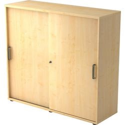 Bach sliding door wardrobe hammerer 3-door maple
