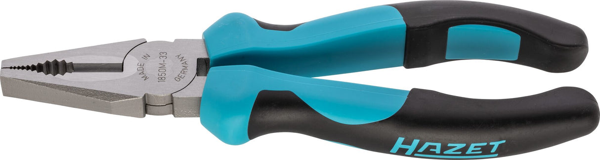 Hazet combination pliers combination pliers 180mm 1850m-33