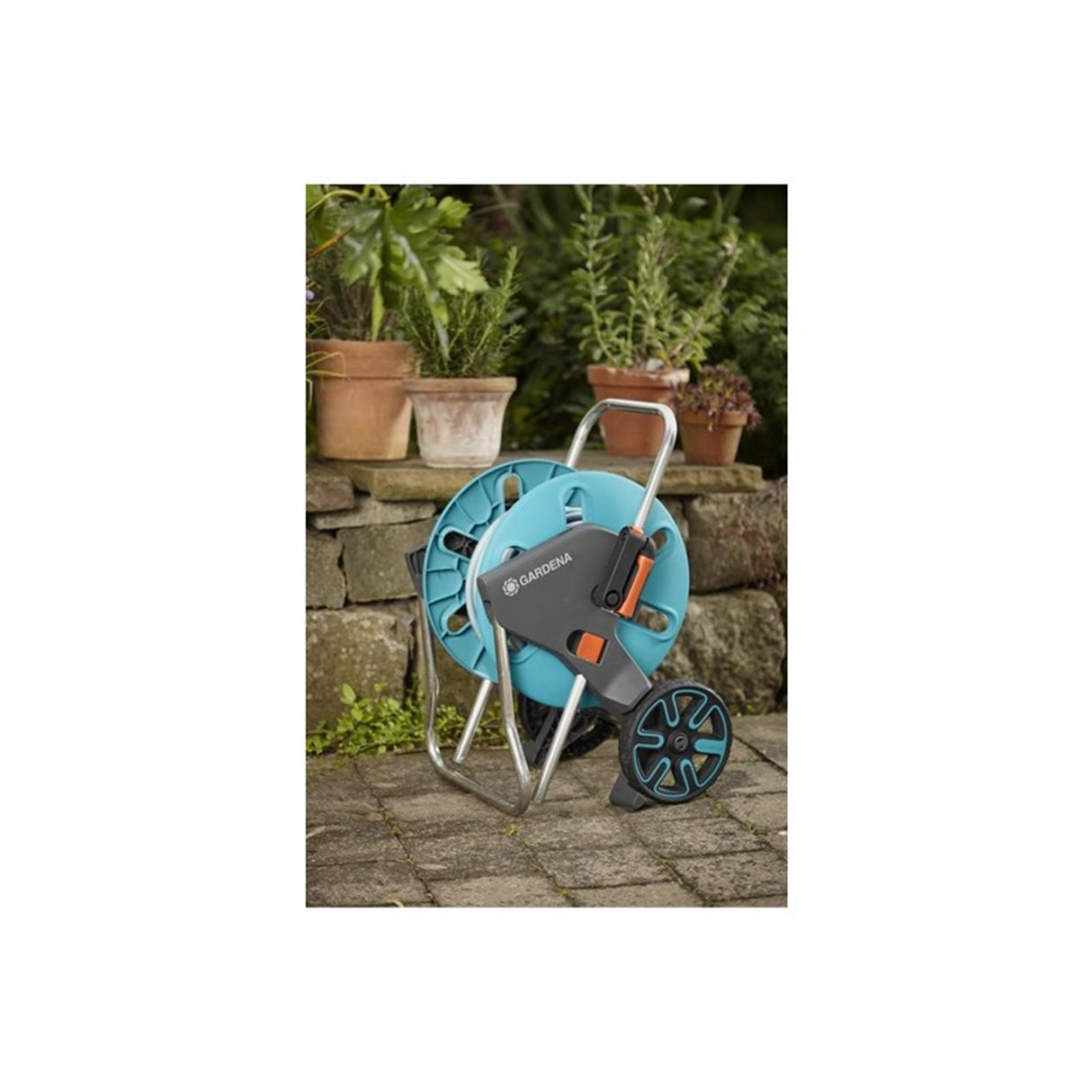 Gardena slangenwagen aquaroll m