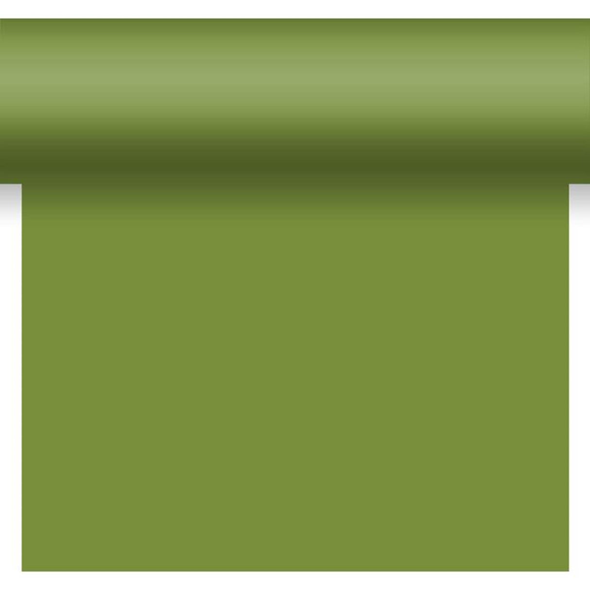 Duni 3-in-1 leaf green 40x480cm