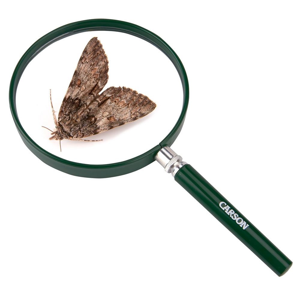 Carson steel magnifier 2x130mm