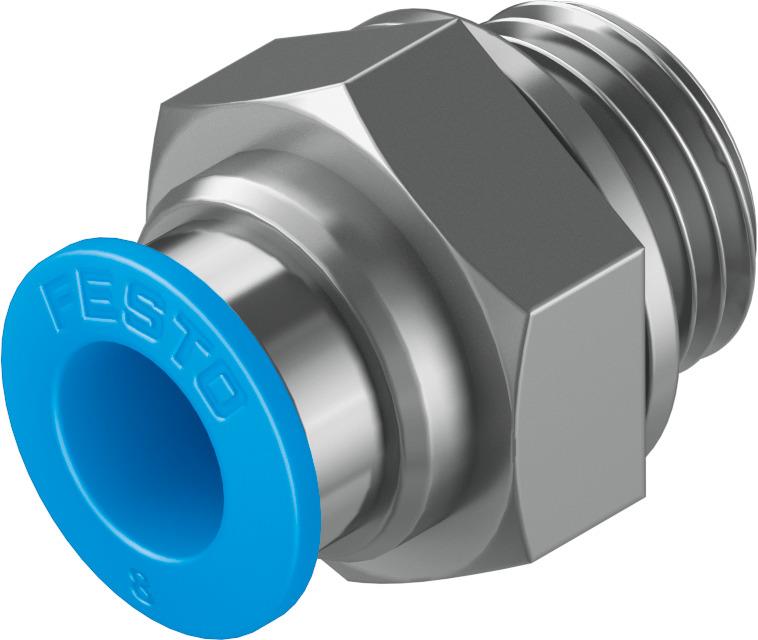Festo steekschroefkoppeling qs-g1 4-8