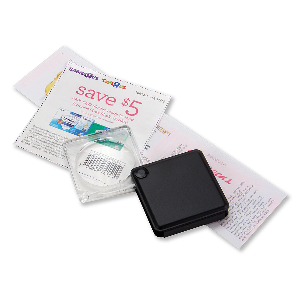 Carson pocket magnifier 3x40mm gn-33