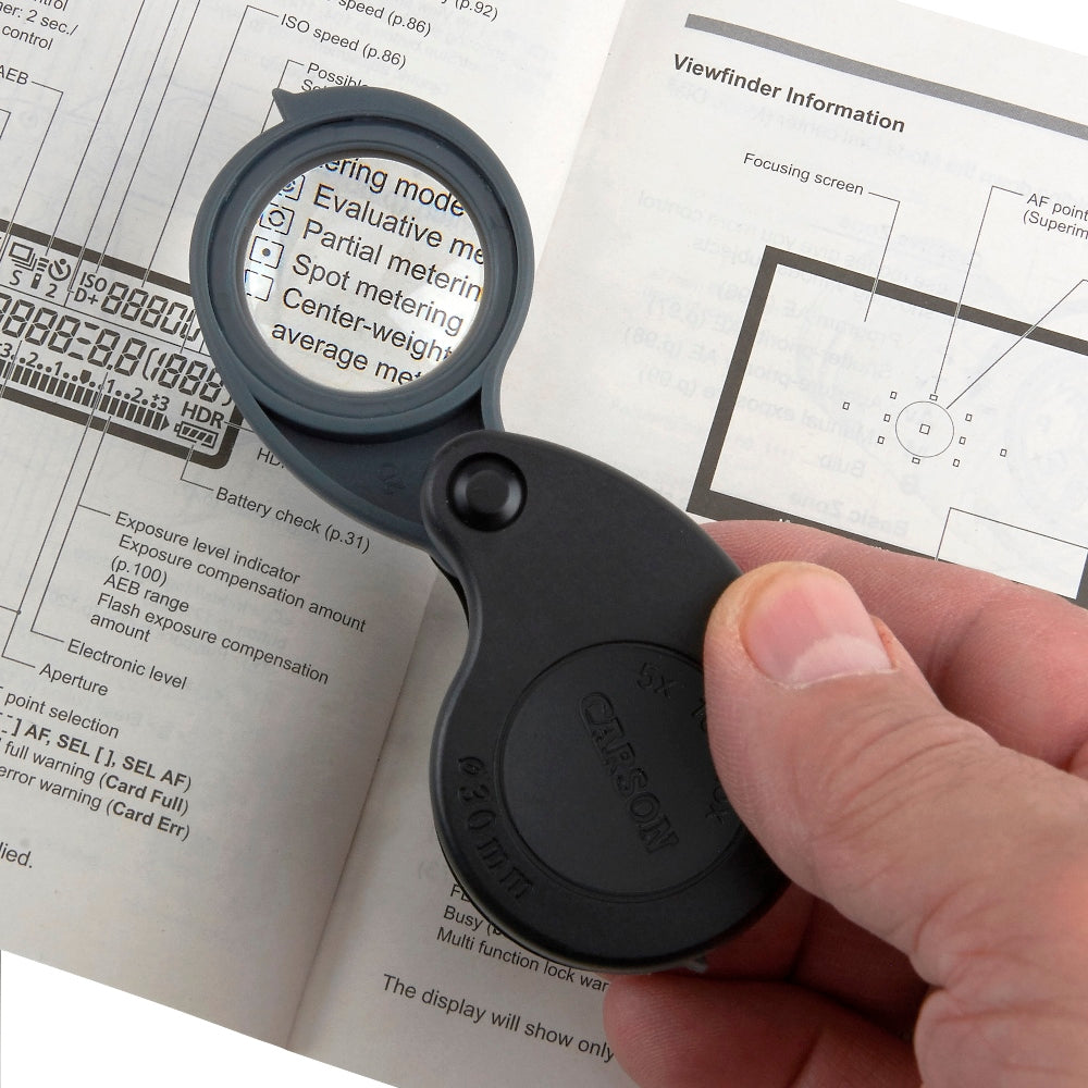 Carson Loep-monitehoon 5-15x30mm