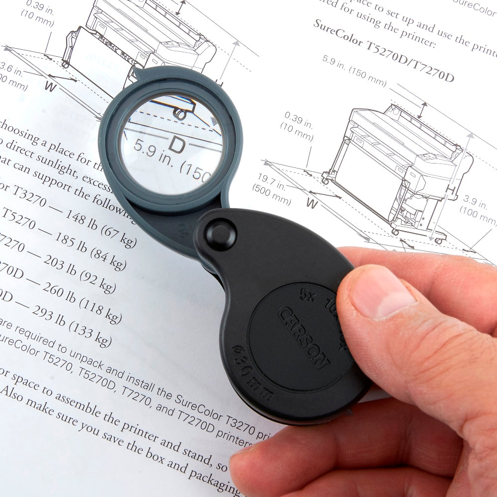 Carson Loep-monitehoon 5-15x30mm