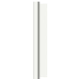 Mantel damasco duni 118x800 cm blanco