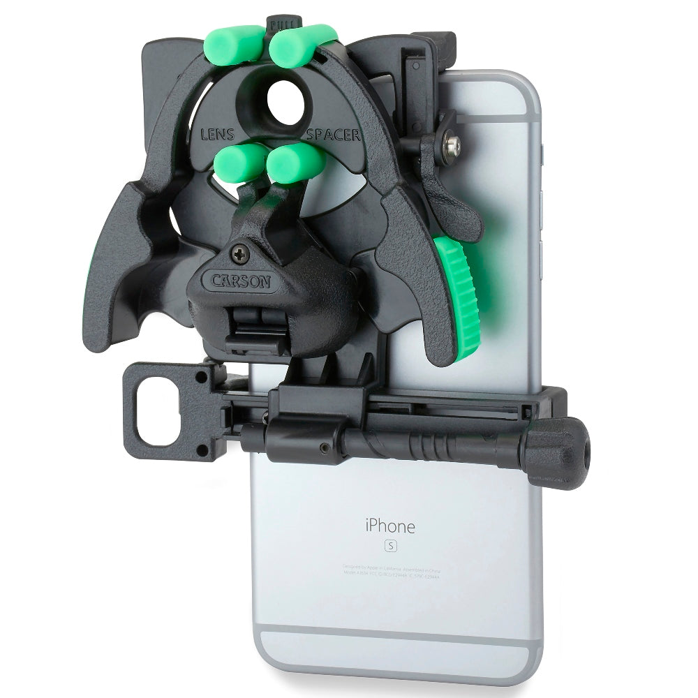 Carson universal smartphone adapter is-200 hookupz 2.0