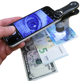 Carson pocket microscope mm-380 micromini 20x with smartphone adapter