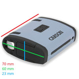 Visor de bolsillo digital de Carson