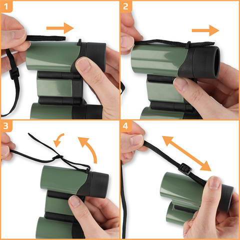 Prismáticos Carson Wildcat 7x18